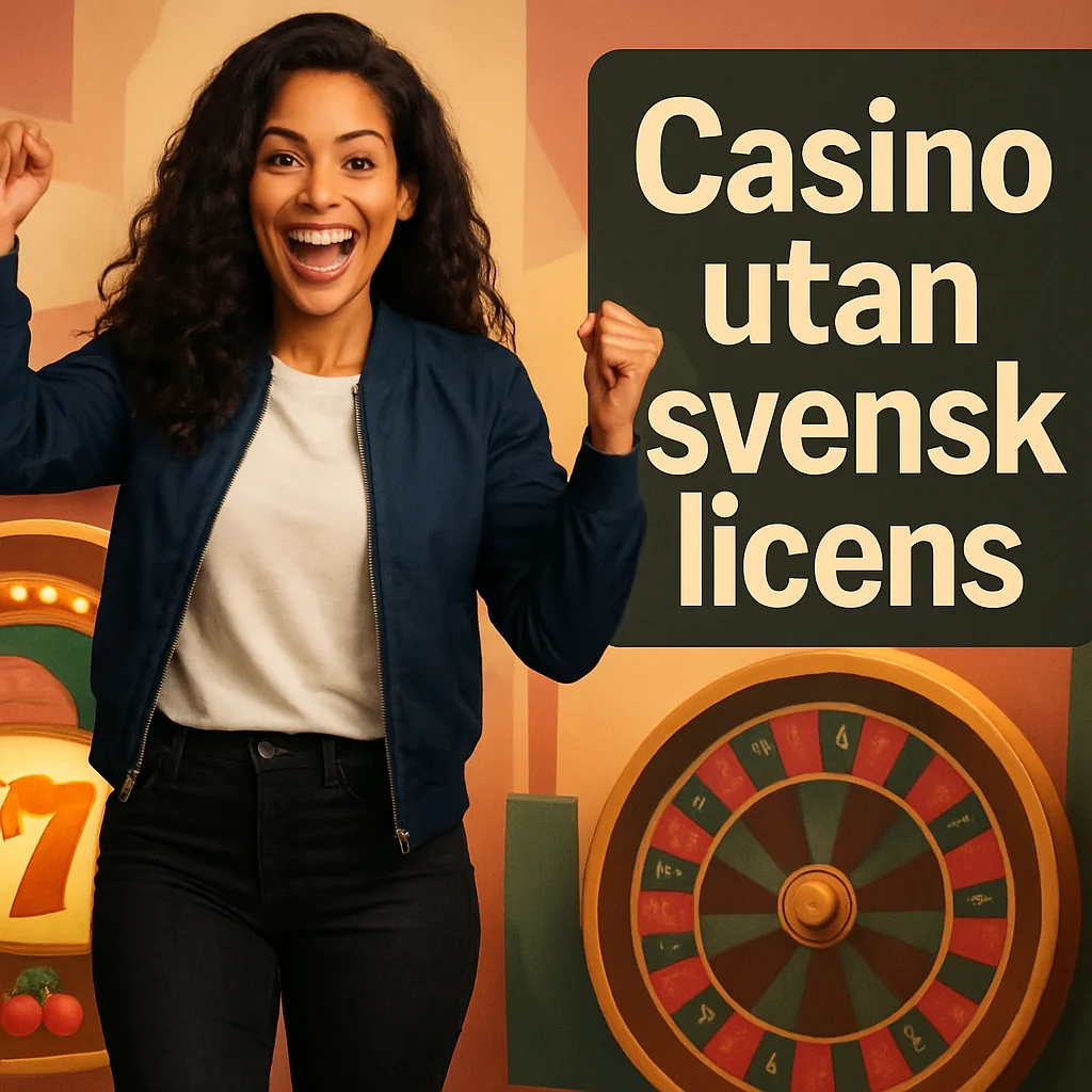 Casino utan svensk licens